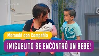 Miguelito encontró un Bebé  Morandé con compañía 2016 [upl. by Torrell552]