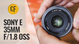 Sony 35mm f18 OSS lens review with samples [upl. by Pesek]