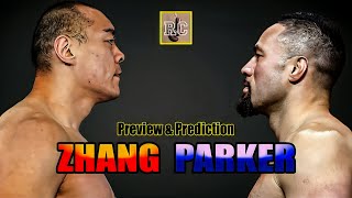 Zhilei Zhang vs Joseph Parker  Preview amp Prediction [upl. by Sacrod]