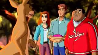 Kangaroo Jack GDay U S A  Jackie Legs and The Animals Talks [upl. by Eenel885]