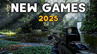 TOP 10 Upcoming Games of 2025 [upl. by Ayikahs]