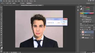 Face Swap Tutorial Adobe Photoshop CC 2022 [upl. by Aizatsana]