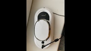 Review of Chovery CL1 Window Cleaner Robot [upl. by Ainolopa]