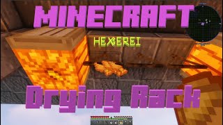 Minecraft Hexerei Drying Rack [upl. by Tunk]