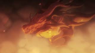 DOTA Dragons Blood  MultiAudio Clip Mirana vs Slyrak  Netflix Anime [upl. by Pollak]