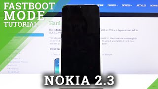 NOKIA 23 Fastboot Mode [upl. by Keri]