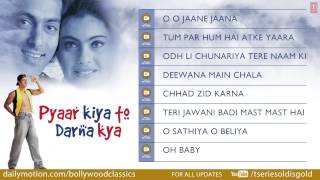 Pyaar Kiya To Darna Kya Full Songs  Salman Khan Kajol  Jukebox [upl. by Oeflein]