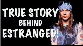 Guns N Roses DocumentaryThe True Story Behind Estranged Most Expensive GNR Music Video [upl. by Aynwat]