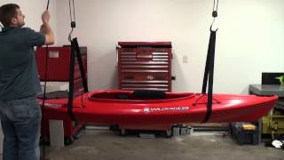 Extreme Max™ Heavy Duty Garage Hoist System [upl. by Nylcaj]