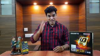 Gigabyte B365M D3H MotherBoard  Windows 11  Unboxing and review [upl. by Asilenna]