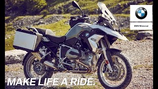 IN THE SPOTLIGHT The 2017 BMW R 1200 GS [upl. by Donetta]