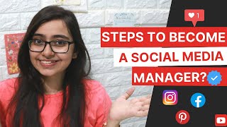 How to Become a Social Media Manager in 2023 Saheli Chatterjee [upl. by Atrebla]