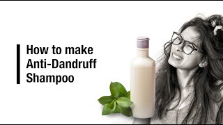 Anti dandruff shampoo [upl. by Lotsyrc876]