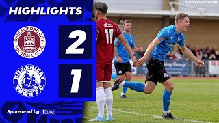 Chelmsford City A  Highlights  18422 [upl. by Roane]