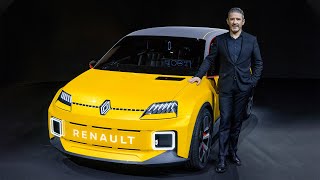 FIRST LOOK 2025 Renault 5 EV Prototype [upl. by Hnid]