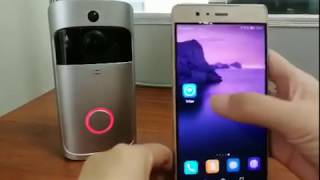 V5 Wireless Doorbell Installation Process [upl. by Ahsem]