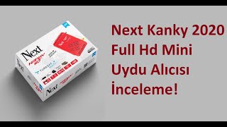 Next Kanky 2020 Full Hd Mini Uydu Alıcısı İnceleme [upl. by Llenyl]