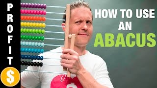 How To Use An Abacus [upl. by Platus]