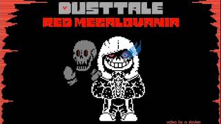 Dusttale — Red Megalovania 1 Hour [upl. by Niryt]