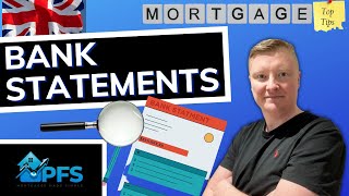 Bank Statements for Mortgage  What do Underwriters Look For [upl. by Asiak634]