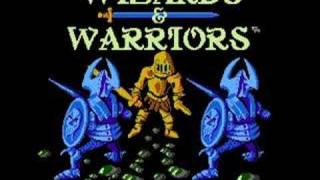 Wizards and Warriors NES  Music Intro [upl. by Imer157]