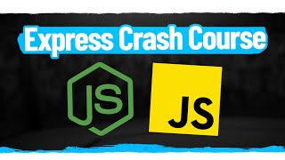 Learn Express JS In 35 Minutes [upl. by Narrat]