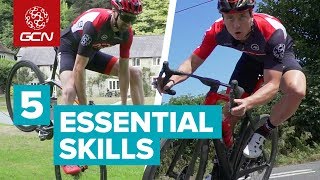 5 Essential Skills Every Cyclist Should Learn [upl. by Nerrol]