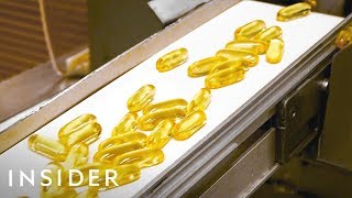 How Vitamins Are Made  The Making Of [upl. by Immac]