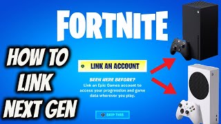 How to Login to epic account on Xbox PS4 fortnite [upl. by Steven]