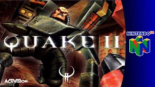 Nintendo 64 Longplay Quake 2 [upl. by Odille]