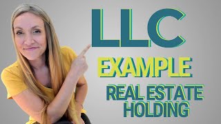 What is a Holding Company  Holding Company LLC amp Real Estate Example [upl. by Vasili]