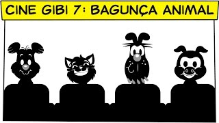 CineGibi 7 quotBagunça Animalquot FILME COMPLETO  Turma da Mônica [upl. by Octavla]