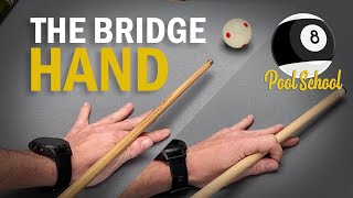 The Bridge Hand  Pool Basics  Pool School [upl. by Elbag921]