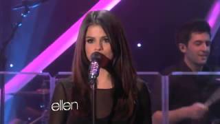 Selena Gomez  Love You Like A Love Song Live On The Ellen Degeneres Show [upl. by Meredi]