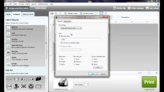 Printing Barcodes Using Your Dymo LabelWriter Printer [upl. by Starla944]
