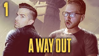 ESCAPE THE PRISON  A Way Out  Gameplay Walkthrough Part 1 w Pulse [upl. by Briny]