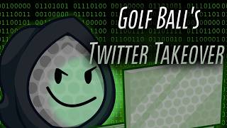 Golf balls Twitter Takeover ANIMATED [upl. by Waiter129]