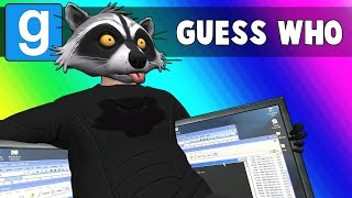 Gmod Guess Who Funny Moments  Shop Lifting Missions Garrys Mod [upl. by Lenz]