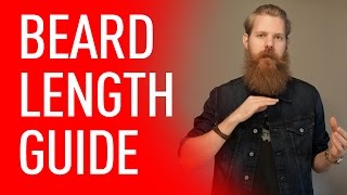 How Long Should You Grow Your Beard  Eric Bandholz [upl. by Ahsatel]