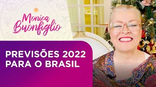 PREVISÕES DE 2022 PARA O BRASIL [upl. by Olimac]