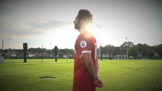 Welcome to Liverpool Mohamed Salah  First look Melwood Anfield amp the new kit [upl. by Reivad]