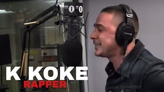 K Koke  Fire in the Booth Part 1 [upl. by Story]