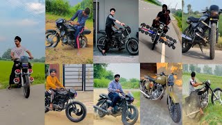 New Bike Hero Splendor Plus Modified Loverz Viral Videos [upl. by Dlorag]