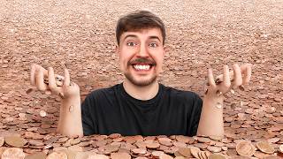 I Put Millions Of Pennies In My Friends Backyard [upl. by Freida]