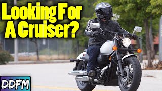 5 Best Beginner Cruiser Motorcycles For New Motorcycle Riders [upl. by Oram264]