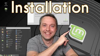 Windows 10 to Linux Mint  Installation [upl. by Letram466]