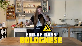 End of Days Bolognese [upl. by Calv]