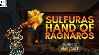 Sulfuras Hand of Ragnaros A Guide to Obtaining the Legendary Hammer in Classic WoW [upl. by Lemay748]