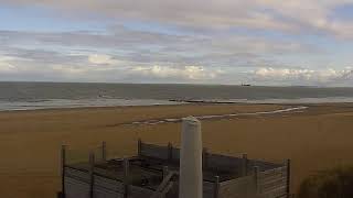 🔴 Live Webcam  Surfers Paradise Knokke Belgium [upl. by Chellman]