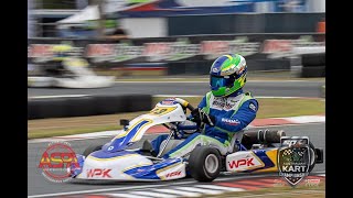 2021 Australian Kart Championship Ka3 Final Ipswich [upl. by Bianca]